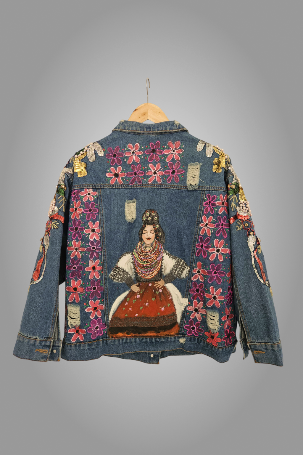 Hand-Painted Jackets