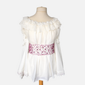 Bloom Blouse ( M/L)