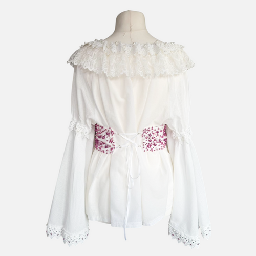 Bloom Blouse ( M/L)