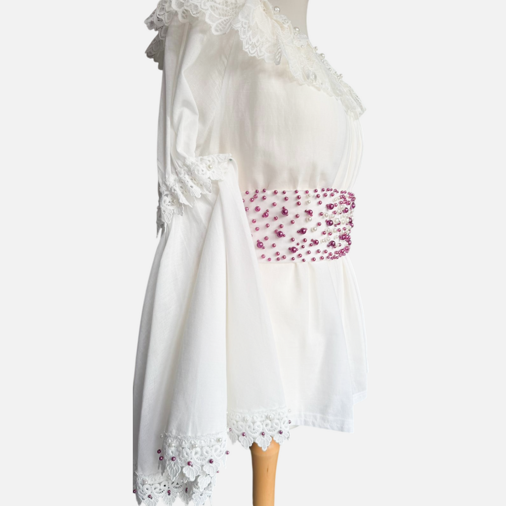 Bloom Blouse ( M/L)