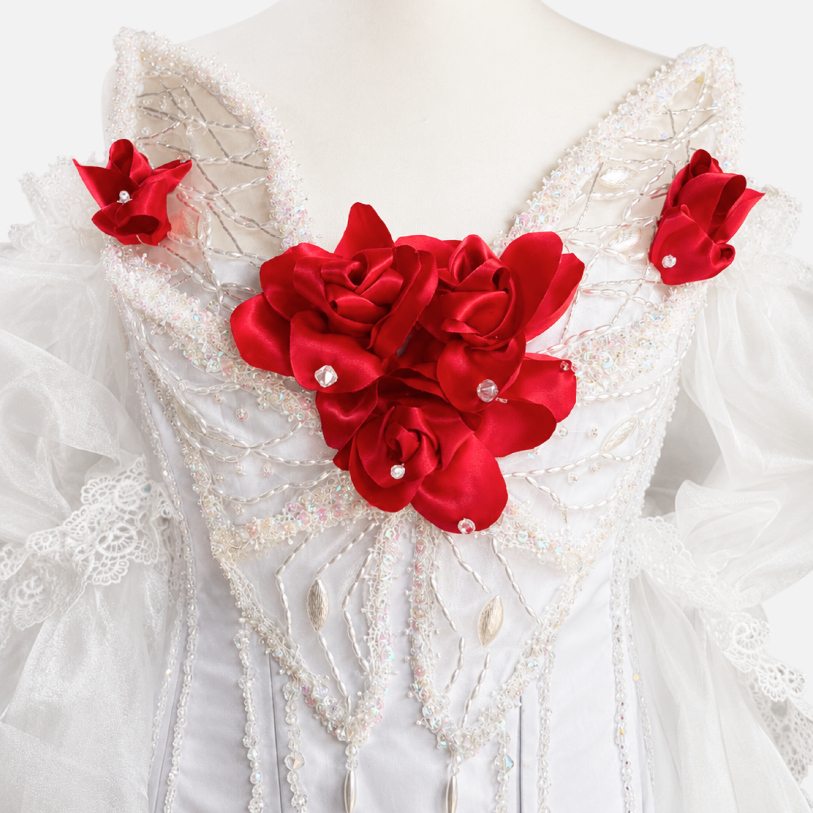 Rose Bloom Corset ( Size: M)