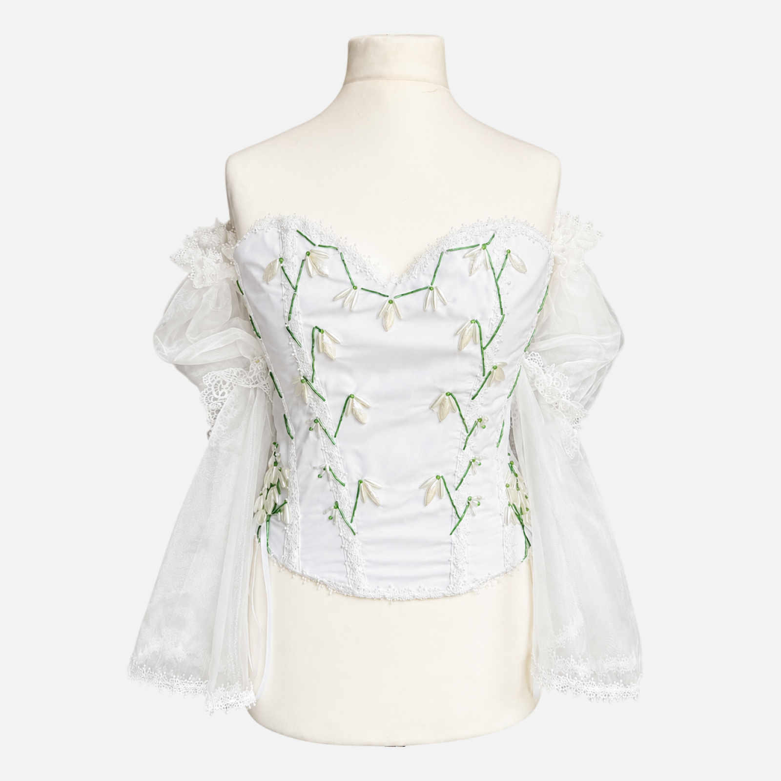 Snowdrop Corset ( Size: M)