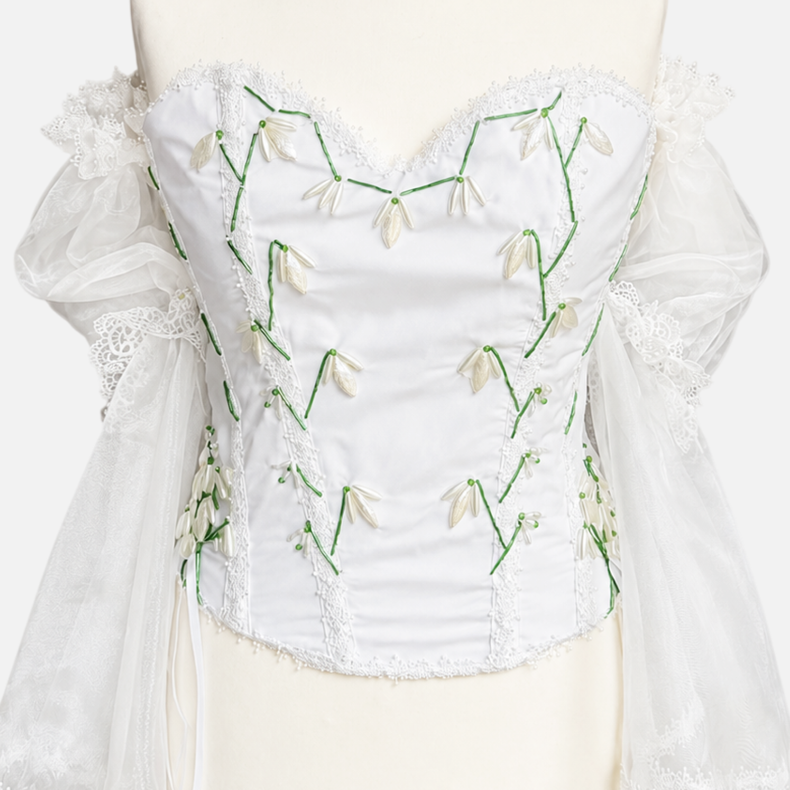 Snowdrop Corset ( Size: M)