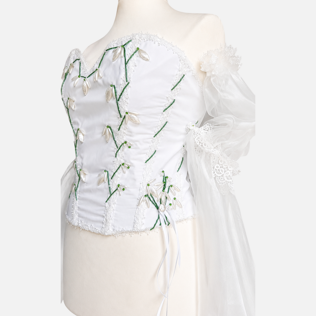 Snowdrop Corset ( Size: M)