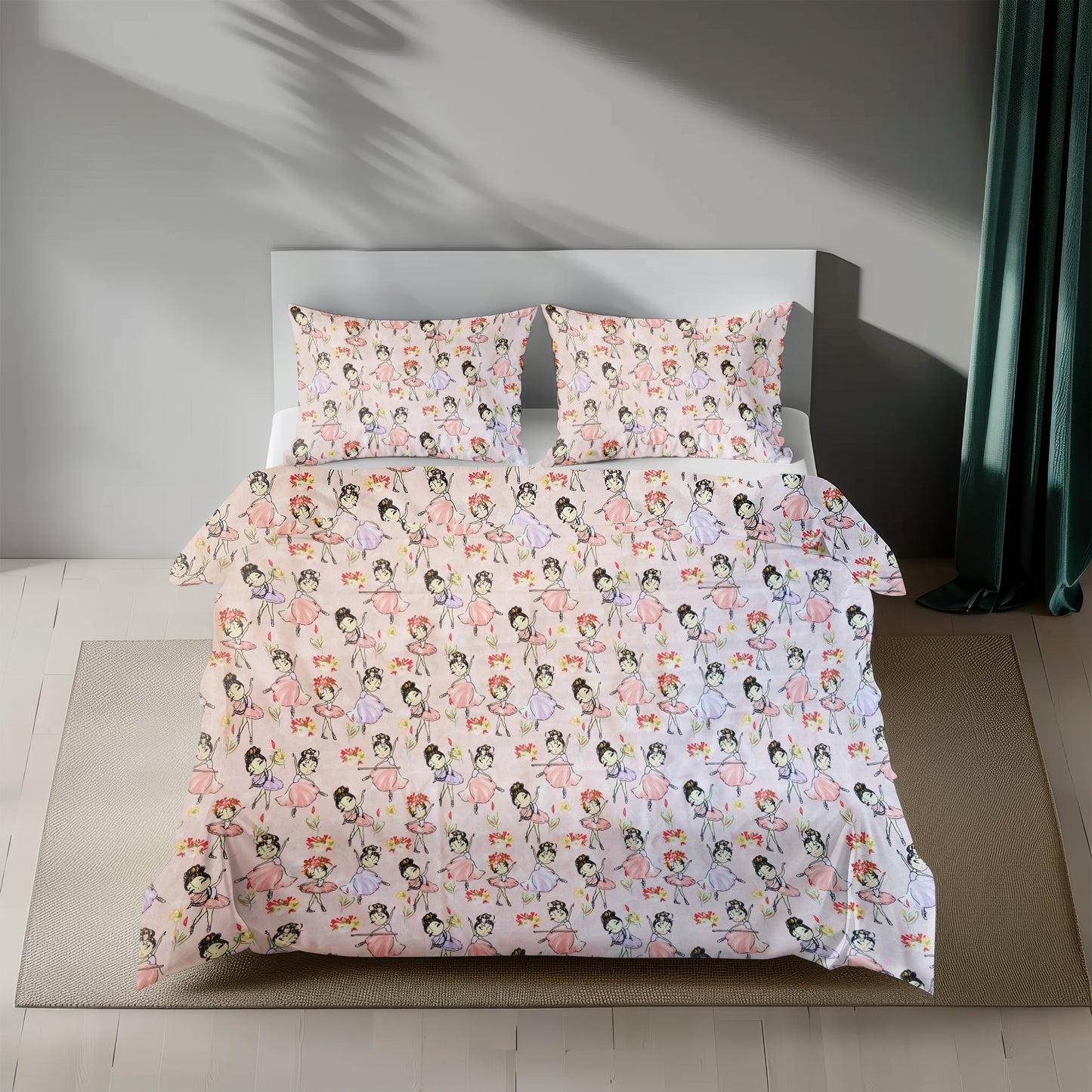 Dancing Dreams Bedding Set (Size Double)