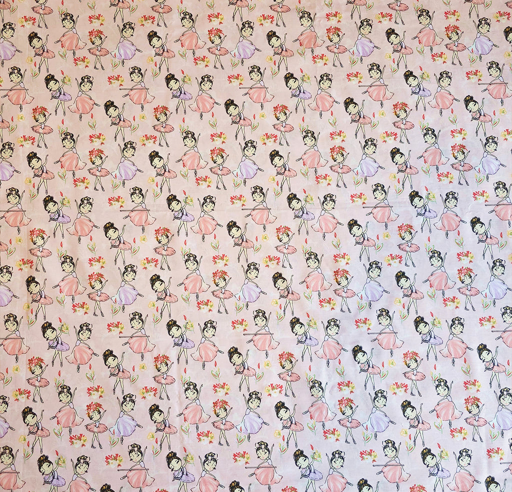 Dancing Dreams Bedding Set (Size Double)