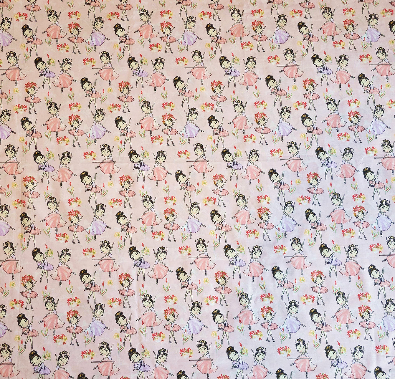 Dancing Dreams Bedding Set (Size Double)
