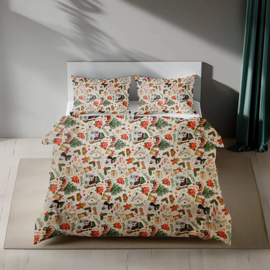 Holiday Cheer Bedding Set (Size Double)
