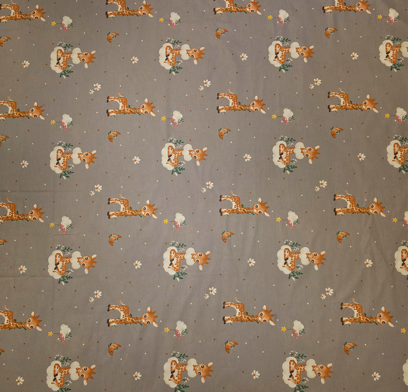 Giraffe Meadow Bedding Set (Size Double)