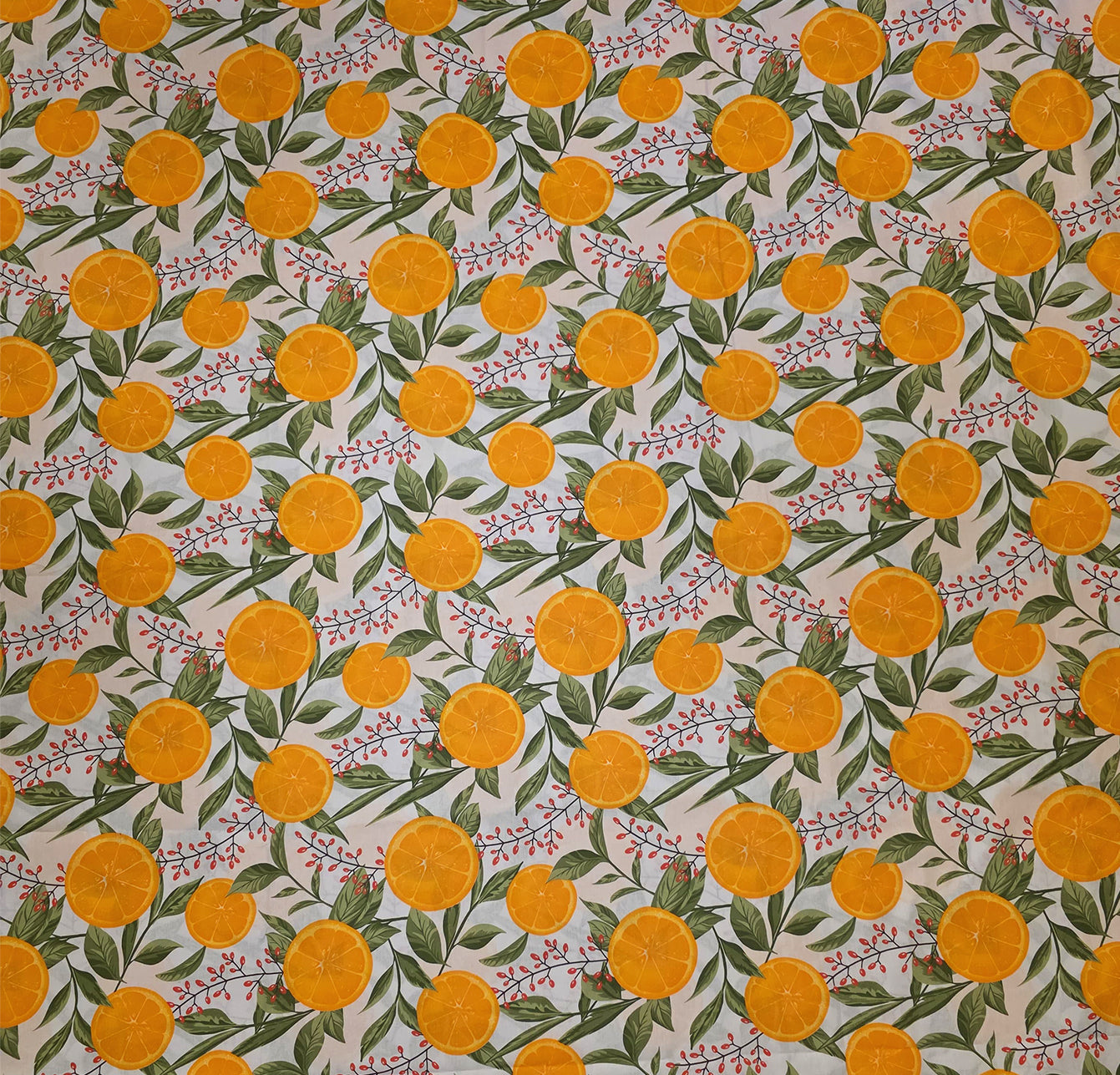 Citrus Garden Bedding Set (Size Double)