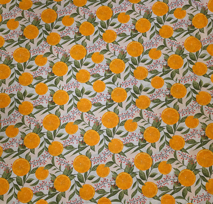 Citrus Garden Bedding Set (Size Double)