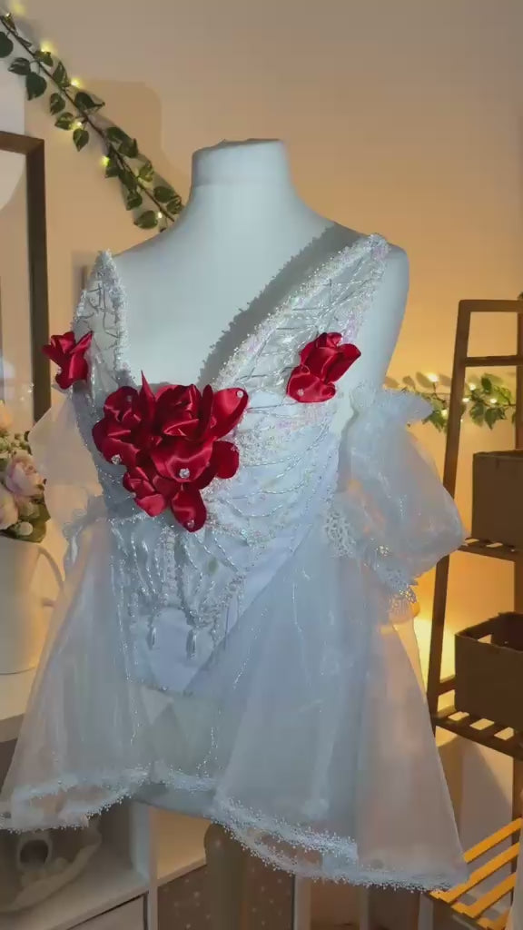 Rose Bloom Corset ( Size: M)