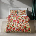 Pomegranate & Fig Satin Bedding Set (Size Double)